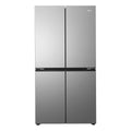 Haier 682L Quad Door Fridge Freezer - Satina - 5 Star Energy Rating - Wi-Fi - HRF690YS