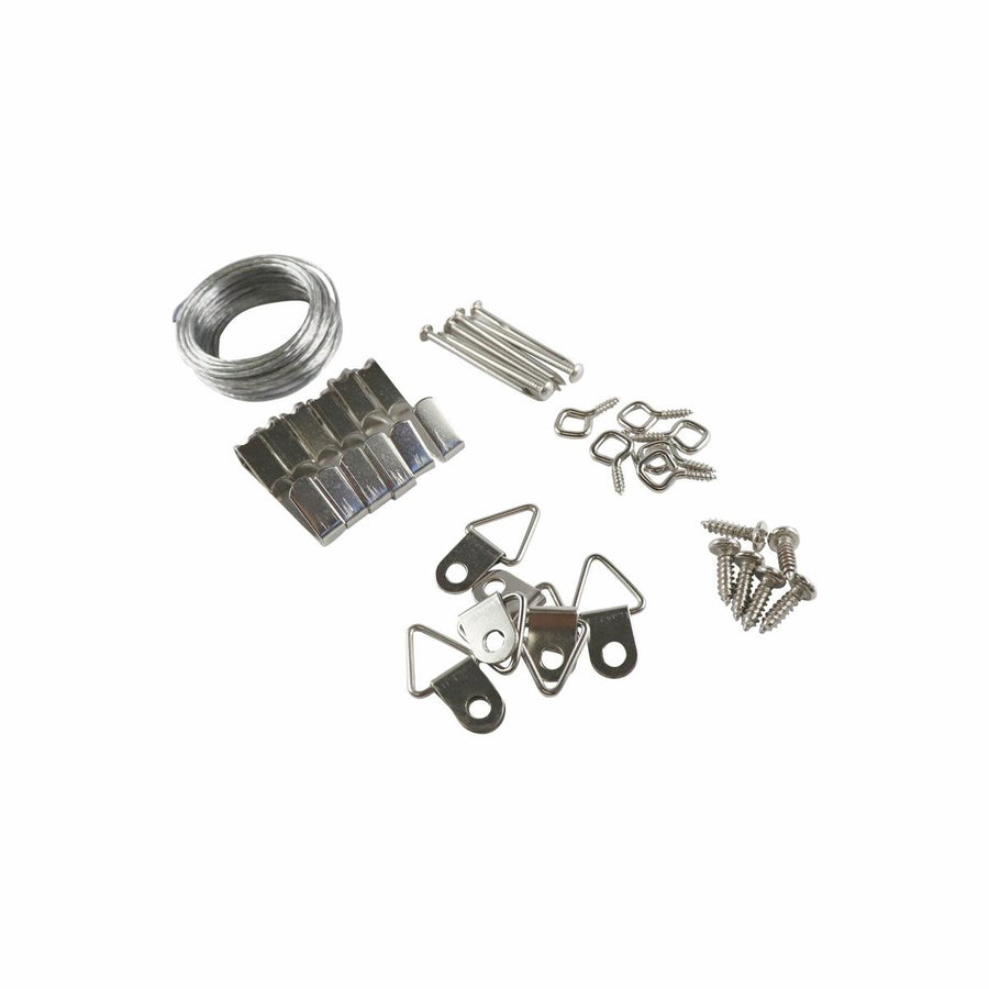 Everhang 20kg Heavy Duty Picture Hanging Kit - Steel - Easy Install - SuperSaverAU - view 1