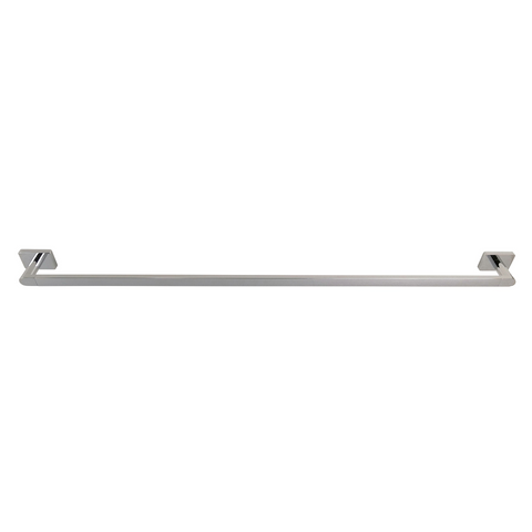 Barelli Rigoni Chrome Single Towel Rail 900mm - 1 Pack - Rust-Resistant - SuperSaverAU - view 1