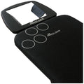 Rolser K-S folding ironing board - black tube, 6 height positions, safety lock system - R-K04016