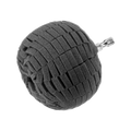Ryobi 75mm Perforated Drill Polishing Ball - High-Density Foam - Durable Cleaning - SuperSaverAU - view 2