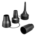 Karcher Blower Adapter Kit - Wet Dry Vacuum Accessory - 3 Nozzles - 70mm x 80mm x 110mm - SuperSaverAU - view 1