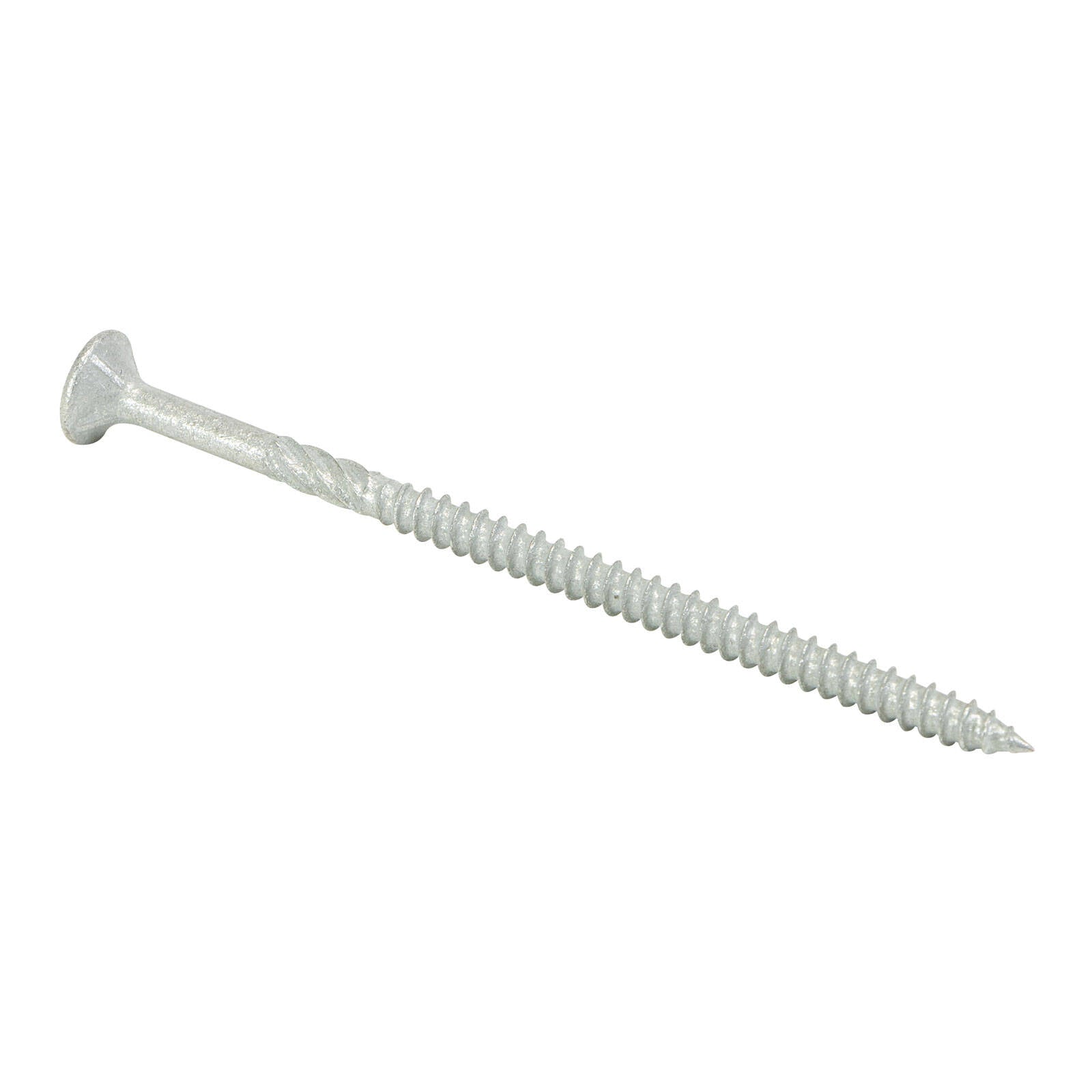 Titan 14g x 125mm Class 3 Galvanised Bugle Batten Screw, Type 17 - 100 Pack