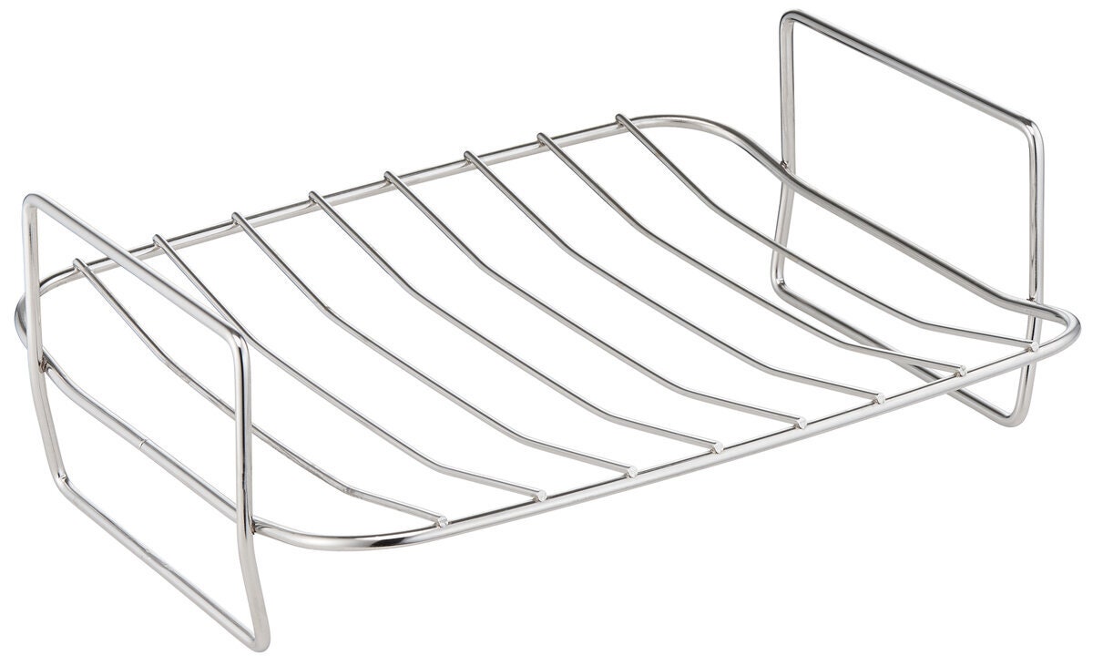 Tefal Jamie Oliver 26x32cm Non-stick Oven Roasting Baking Tray - Black - Stainless Steel Rack - H9029582