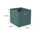 Flexi Storage Clever Cube Insert - 330 x 330 x 370mm - Jade Green - Versatile Storage Solution - SuperSaverAU - view 5