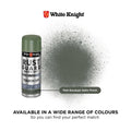 White Knight Rust Guard Spray Paint - 300g - Pale Eucalypt - Acrylic - Quick Drying - SuperSaverAU - view 3