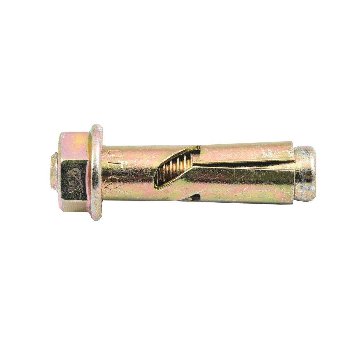Ramset DynaBolt Plus - 10mm x 41mm - Gold Passivated - Masonry Anchor - SuperSaverAU - view 1