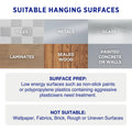 Permastik Blockout Screen - 1.2m x 2m - Polyester - Heat Reflective - SuperSaverAU - view 5