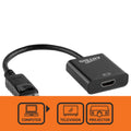 Antsig DisplayPort to HDMI Adaptor - Aluminium/Plastic, Black AP471