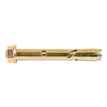 Ramset DynaBolt Plus - 10mm x 75mm - Gold Passivated - 50 Pack - SuperSaverAU - view 1