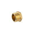 Brasshards 20mm Lead Free Brass Threaded Hex Plug