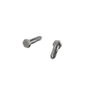 Zenith Coach Screw - M10 x 50mm - Stainless Steel 304 - Heavy Duty - SuperSaverAU - view 1