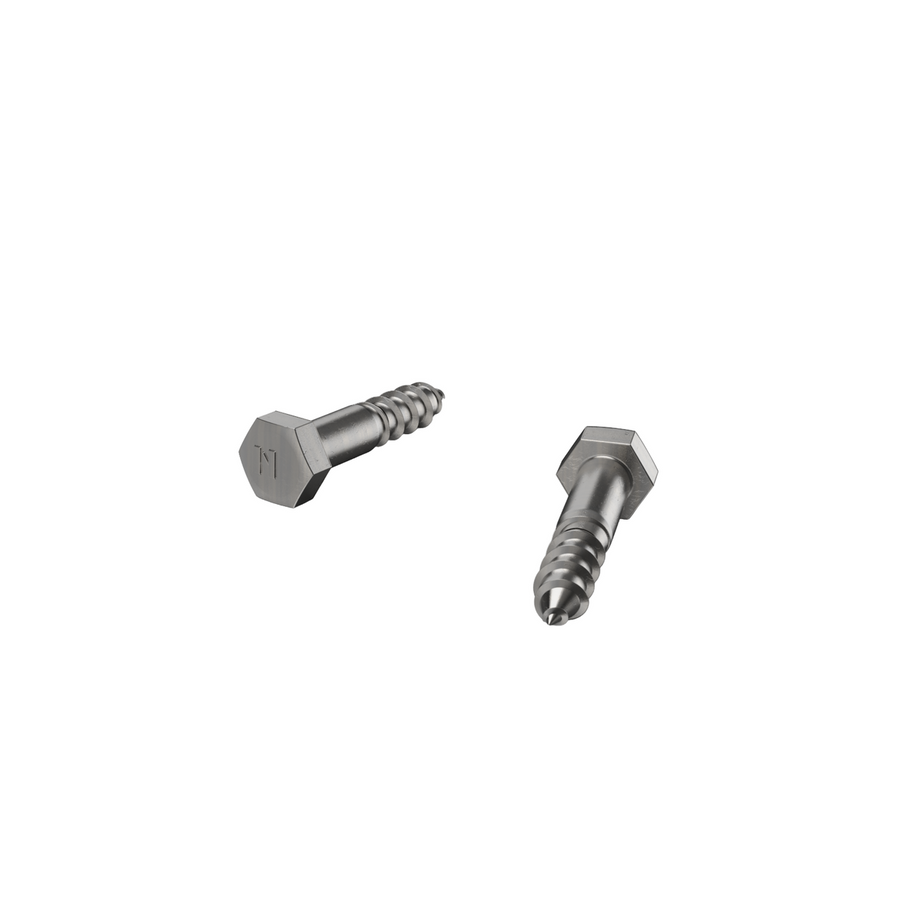 Zenith Coach Screw - M10 x 50mm - Stainless Steel 304 - Heavy Duty - SuperSaverAU - view 1