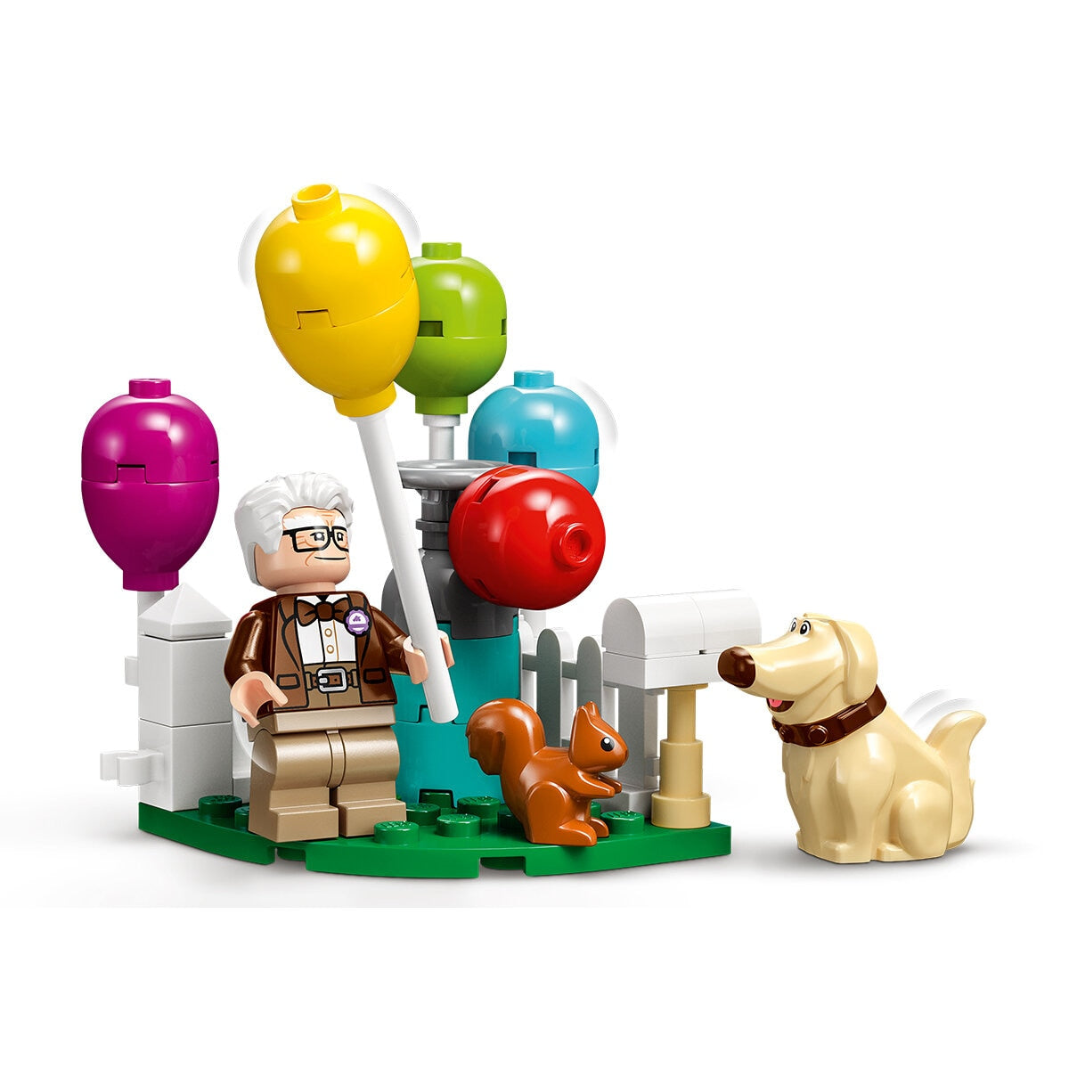 LEGO Disney 'Up' House 43217 - Detailed Replica with Colorful Balloons