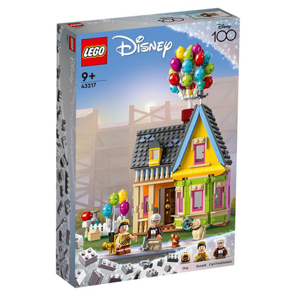 LEGO Disney 'Up' House 43217 - Detailed Replica with Colorful Balloons