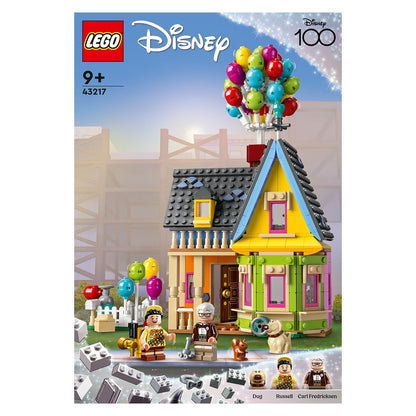 LEGO Disney 'Up' House 43217 - Detailed Replica with Colorful Balloons
