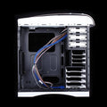 Huntkey MVP Pro  Gaming computer chassis - Blue (No PSU Included, NO FAN Included) - SuperSaverAU - view 5