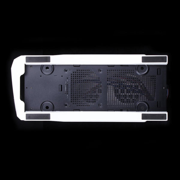 Huntkey MVP Pro  Gaming computer chassis - Blue (No PSU Included, NO FAN Included) - SuperSaverAU - view 7