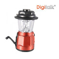 Portable LED Lantern with FM Radio, Compass, 10 x 18 cm, 8 LEDs - SuperSaverAU - view 1