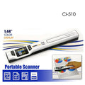 Digitalk Portable Handheld A4 1050dpi Photo & Document Scanner (CI-510) - SuperSaverAU - view 2
