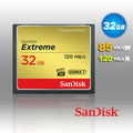 SanDisk 32GB Extreme CompactFlash Card with (write) 85MB/s and (Read)120MB/s - SDCFXSB-032G - SuperSaverAU - view 2