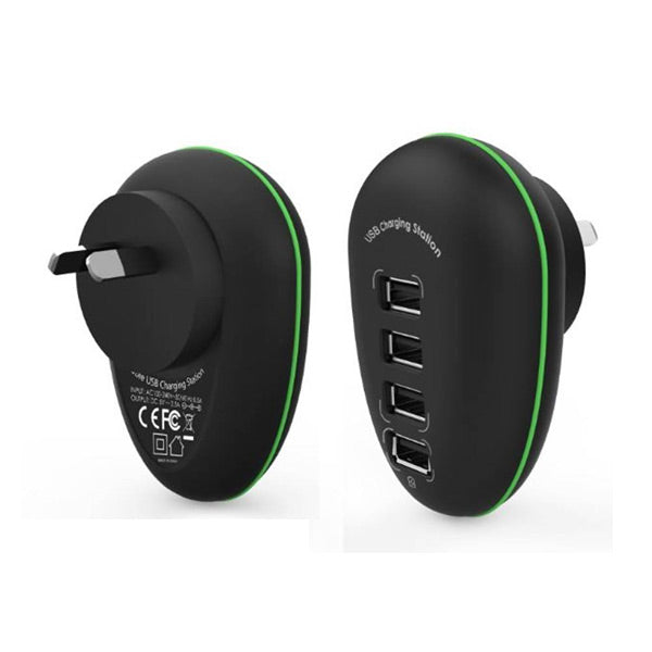 Winstars USB 4-Port Charging Station (WS-UH1041P) - SuperSaverAU - view 1