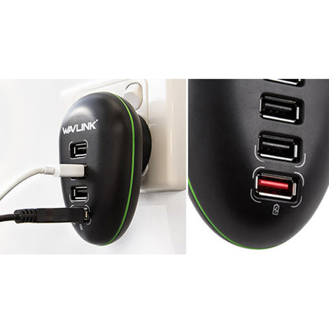 Winstars USB 4-Port Charging Station (WS-UH1041P) - SuperSaverAU - view 2