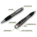 5-in-1 2D Laser Image Capture Pen with 5MP Auto-Focus Lens, USB, Voice Recorder - SuperSaverAU - view 2