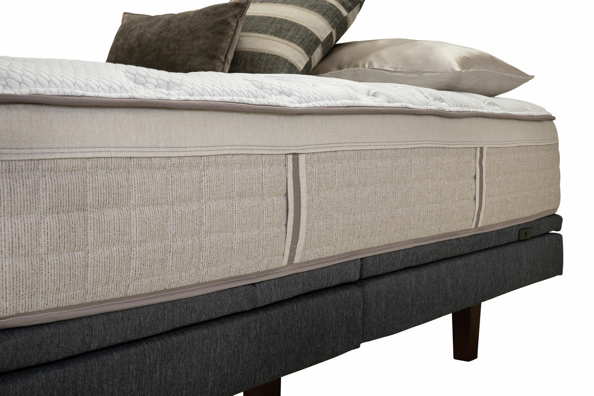 Sealy Posturepedic Sophia Flex Medium Queen Mattress - ComfortCore Plus - Wool Fibre Blend - 735570