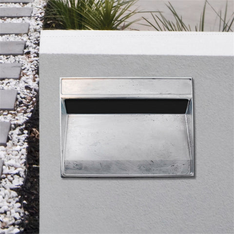 Sandleford Lazio 160 x 235mm Aluminium Brick-In Letterbox Set - Lockable, Unpainted