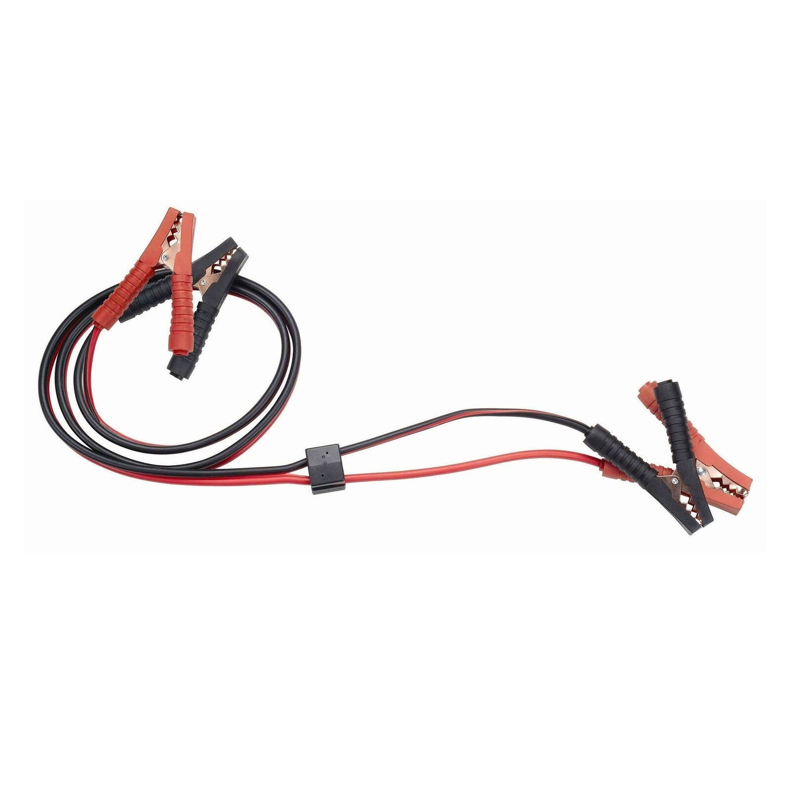 Projecta 12V 400A Booster Cables 15mm² Black & Red Copper Wire Rubber Insulation
