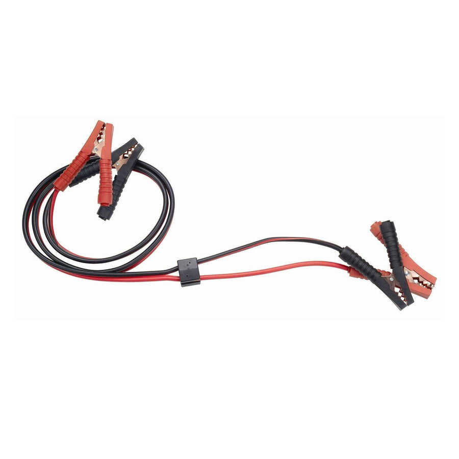 Projecta 12V 400A Booster Cables 15mm² Black & Red Copper Wire Rubber Insulation