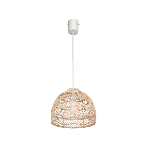 Brilliant 30cm Bataan DIY Rattan Pendant Light E27 Indoor 21783/37