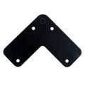 Taskmaster Hairpin Table Leg - 150mm x 10mm - Steel - Matte Black - SuperSaverAU - view 3
