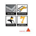 Sika Sikaflex-252 Polyurethane Adhesive Black 300ml