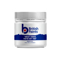British Paints White Sample Pot 250ml - Tintable, Interior Colour Tester
