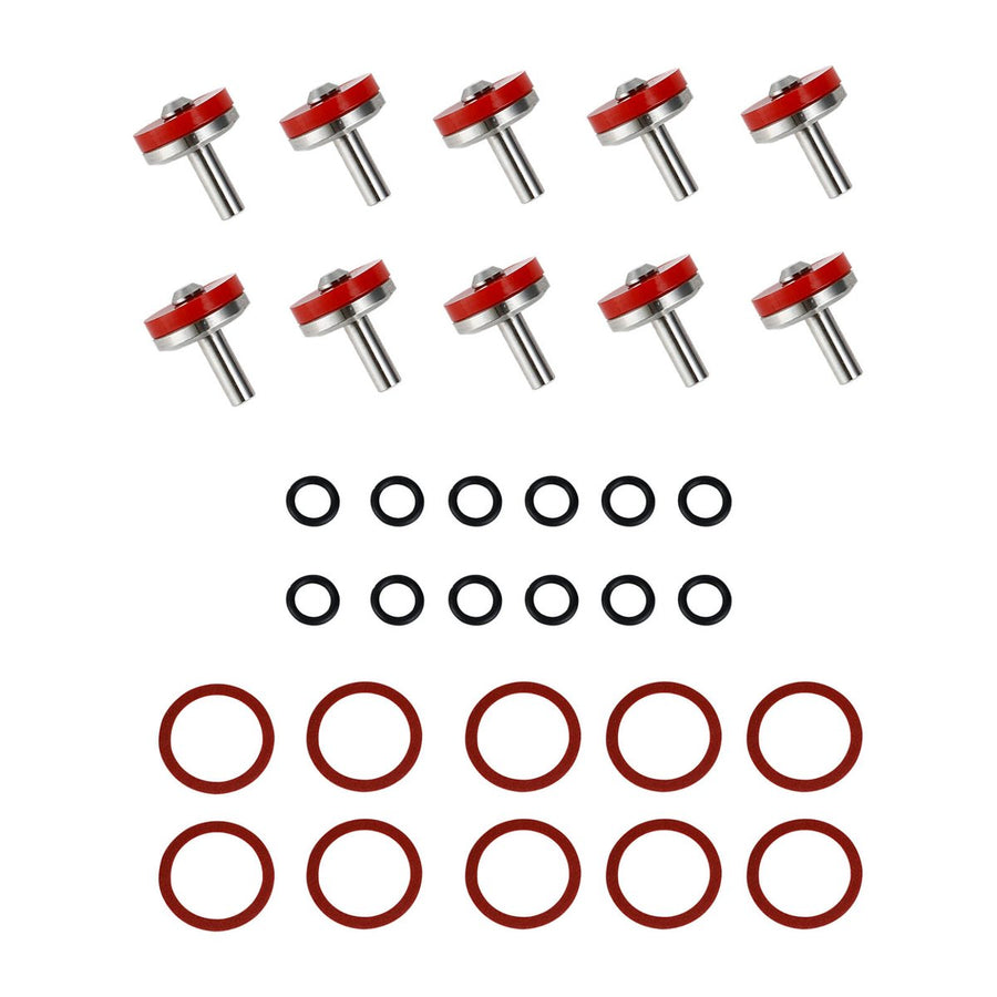 Enduraseal 12mm Premium Stainless Steel Tap Valves 10 Pack - Durable - Leak-Free - SuperSaverAU - view 1