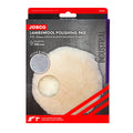 Josco 125mm Hook and Loop Lambswool Bonnet Polishing Pad - 100% Australian Lambswool - Ideal for Cut and Polish - SuperSaverAU - view 2