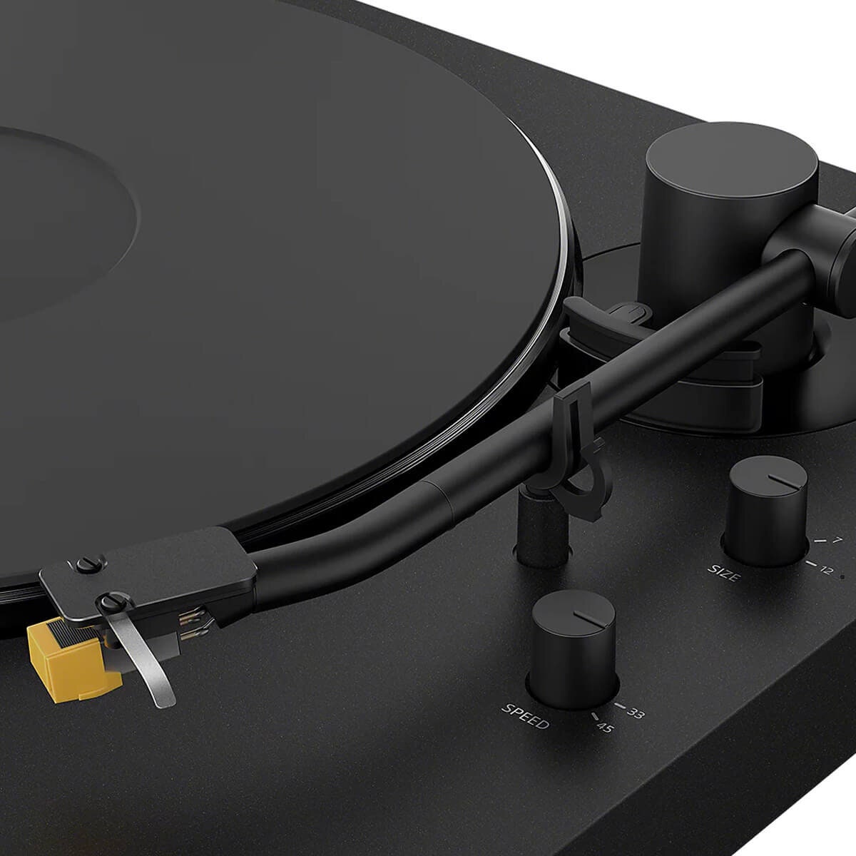 Sony Premium Bluetooth Turntable with Auto Playback - Belt Drive, MM Cartridge, USB Connector - PSLX5BT