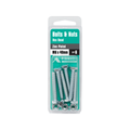 Pinnacle M6 x 40mm Zinc Plated Hex Head Bolts and Nuts 6 Pack - SuperSaverAU - view 3