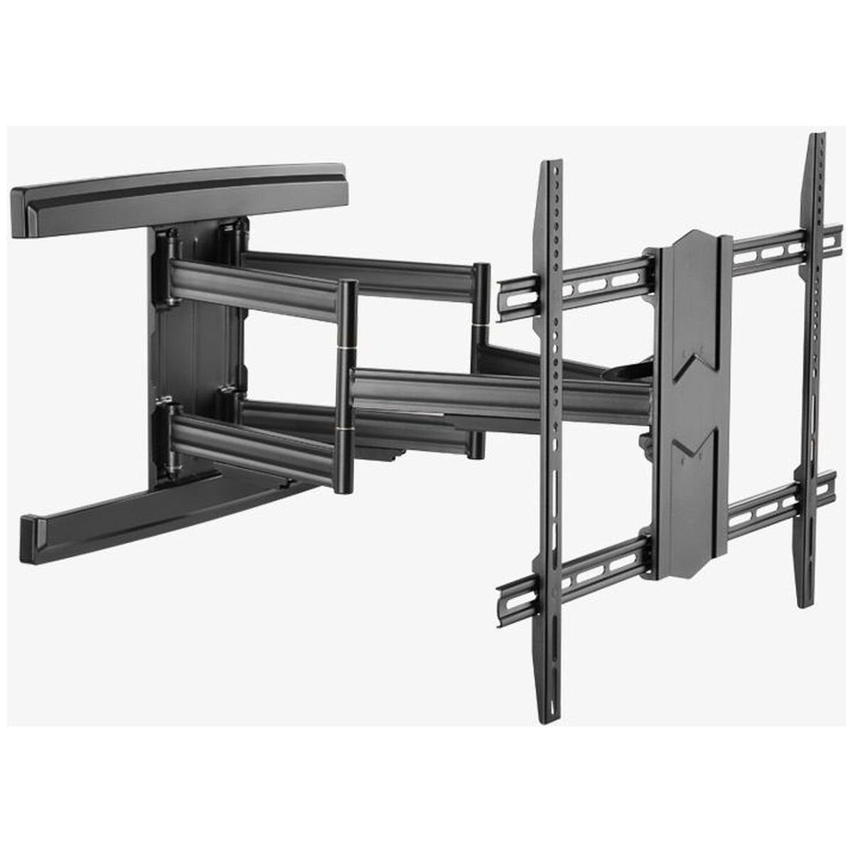 Ezymount Full Motion TV Wall Mount for 43 to 100 Inch TVs - Black - 180 Degree Turn - VLM-6800
