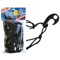 Lion 1800 x 1200mm Black Trailer Net with Hooks UV Protected
