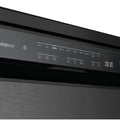 Westinghouse 60cm Freestanding Dishwasher - 15 Place Settings, Dark Stainless Steel, Zone Wash - WSF6608KXC