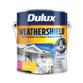 Dulux Weathershield 2L Extra Bright Gloss Exterior Paint