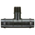 Pope 25mm Barbed x 15mm Male BSP Threaded Tee