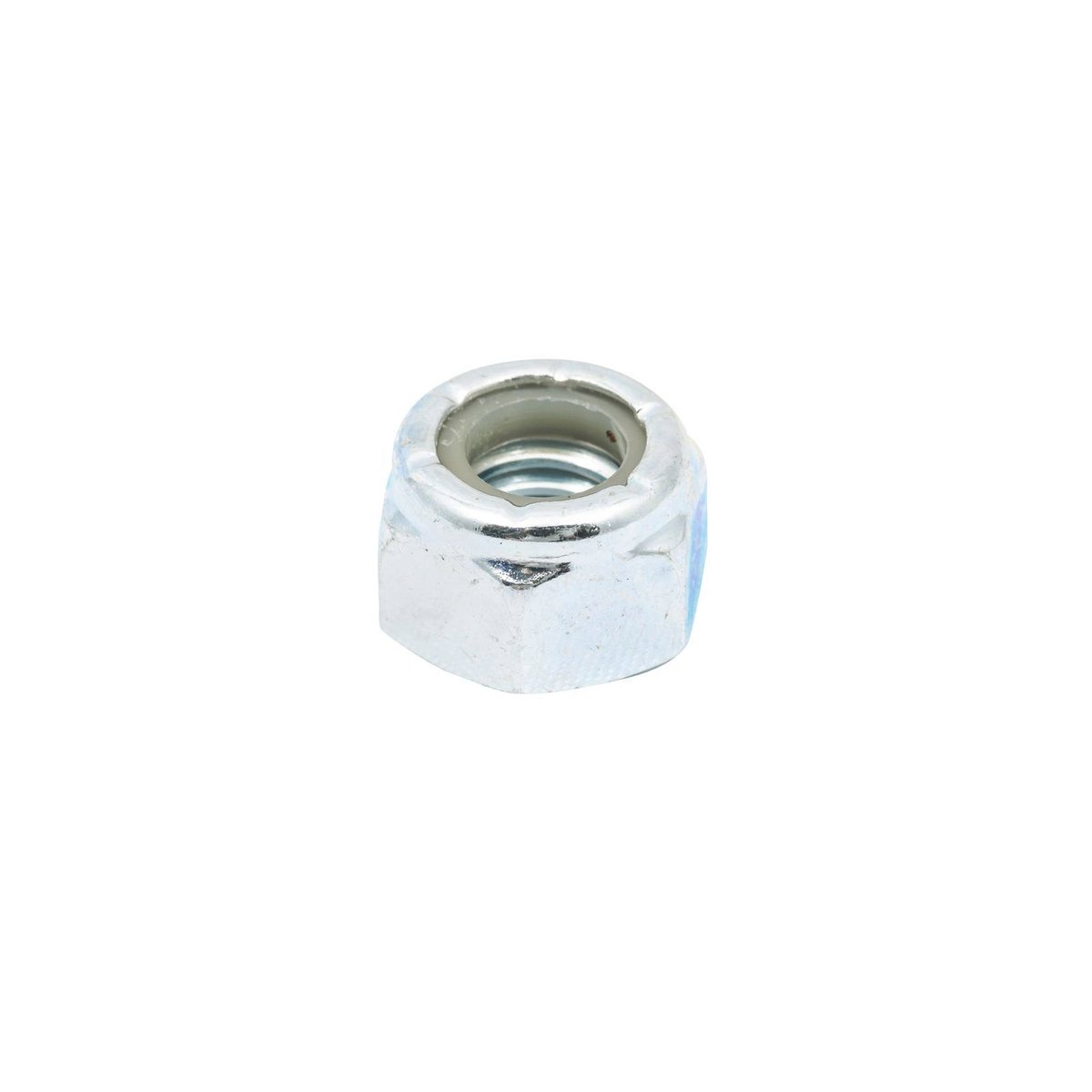 Zenith Nyloc Nuts 5/16 Inch Zinc Plated 15 Pack For Vibration Resistance - SuperSaverAU - view 2