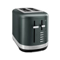 KitchenAid 2 Slice Toaster - Juniper Green, 7 Shade Settings, Extra Wide Slots - 5KMT2109AJP