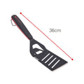 Matador Black Non-Stick BBQ Tool Set - 2 Piece Stainless Steel Tongs & Spatula