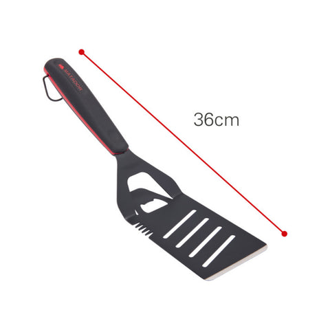 Matador Black Non-Stick BBQ Tool Set - 2 Piece Stainless Steel Tongs & Spatula