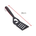 Matador BBQ Tool Set - Black Non Stick - 2 Piece - Stainless Steel - 162mm x 395mm - SuperSaverAU - view 2